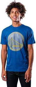 Ultra Game Men's Brushed Reflective Logo Tee Shirt