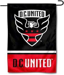 Washington DC United Double Sided Garden Flag