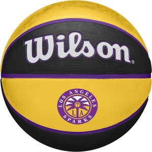 WILSON WNBA Team Tribute Basketballs - Women's Official, Size 6-28.5"