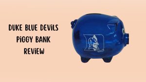 Game Day Outfitters NCAA Duke Blue Devils Piggy Bank Review