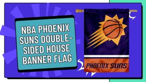 NBA Phoenix Suns Double-Sided House Banner Flag